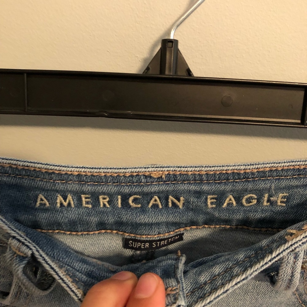 Button Up Jean Skirt - Picture 2 of 5